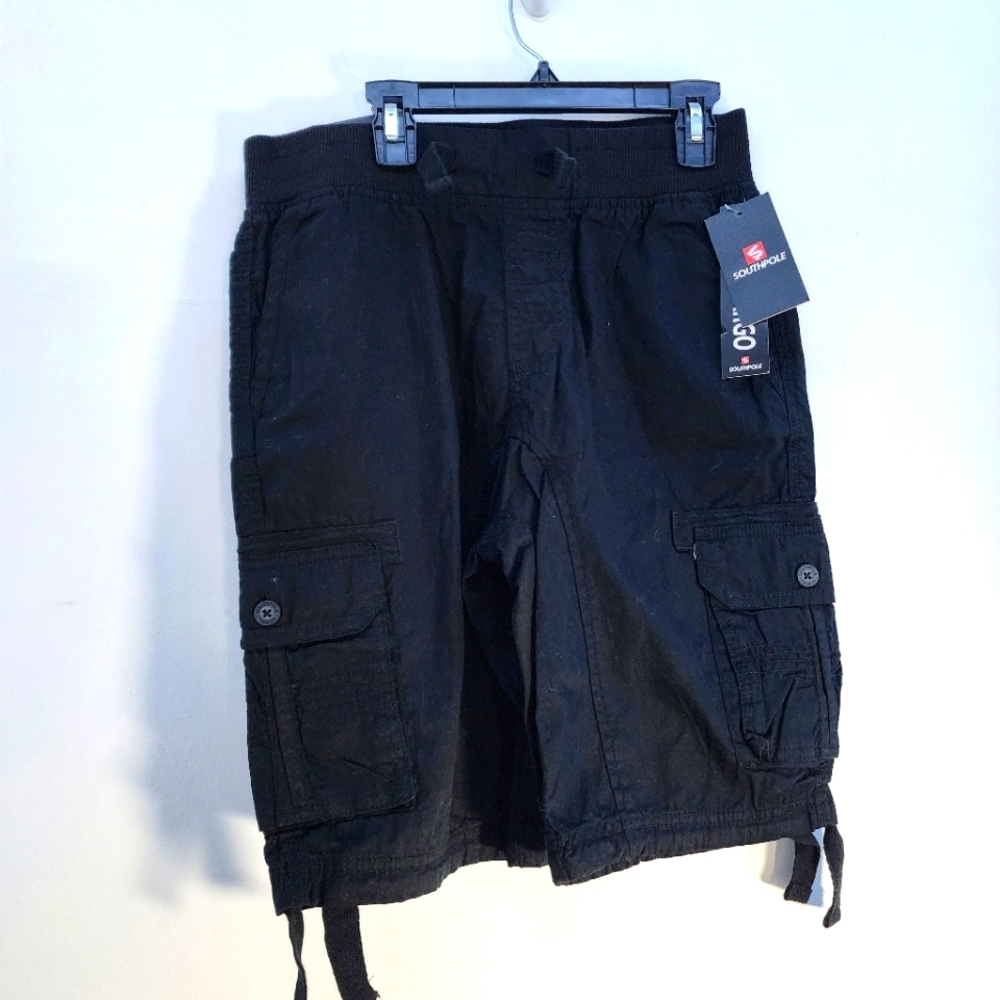 Southpole Easy Cargo Shorts Size Large NWT